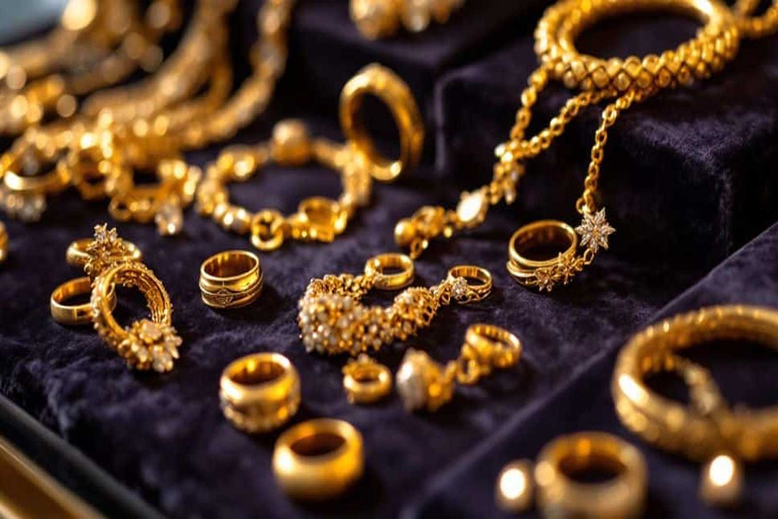 Balança de precisão avaliando joias para vender ouro em Florianópolis