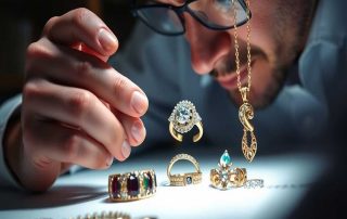 Profissional realizando avaliação de ouro grátis em Florianópolis