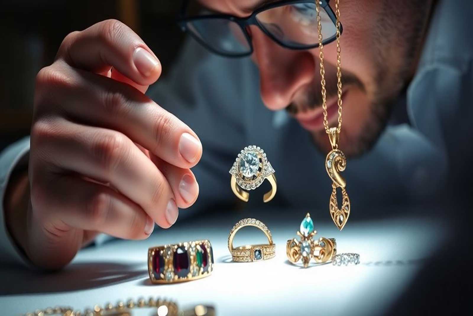 Profissional realizando avaliação de ouro grátis em Florianópolis